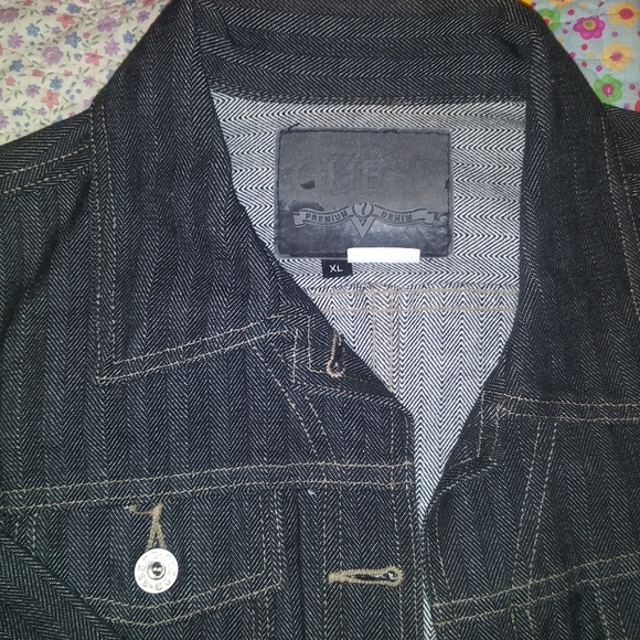 Vintage GUESS jean jck. - Picture 3 of 4